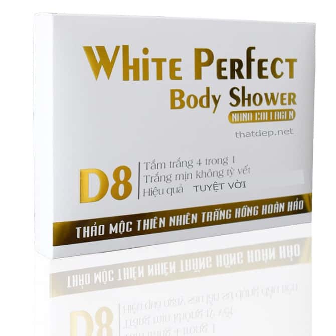 Kem Tắm Siêu Trắng Top White Perfect Body Shower