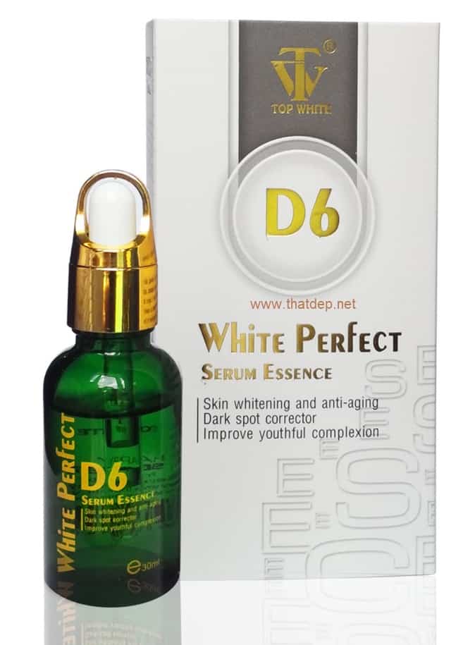 Serum Top White Perfect D6 - Tái tạo làm căng bóng trẻ hóa da